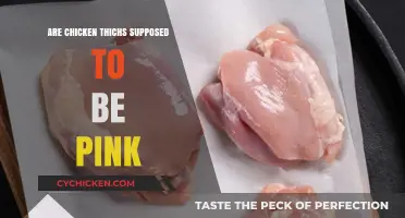 Are Chicken Thighs Supposed to Be Pink? Cooking Truths Revealed
