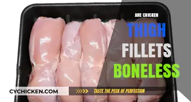 Are Chicken Thigh Fillets Boneless? A Quick Guide to Poultry Cuts