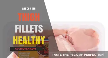 Are Chicken Thigh Fillets Healthy? Nutrition Facts and Benefits