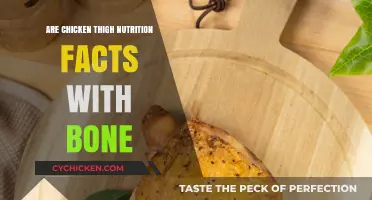 Chicken Thigh Nutrition: Bone-In Benefits and Facts Explained