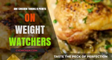 Are Chicken Thighs Zero Points on Weight Watchers? Find Out!