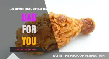 Are Chicken Thighs and Legs Unhealthy? Separating Fact from Fiction