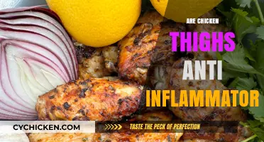 Chicken Thighs and Inflammation: Uncovering Their Anti-Inflammatory Potential