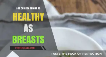 Chicken Thighs vs. Breasts: Which Cut is Healthier for You?