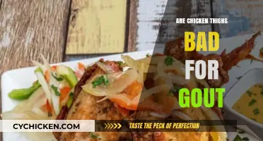 Chicken Thighs and Gout: Uncovering the Truth About Their Impact