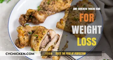 Chicken Thighs and Weight Loss: Healthy or Harmful Choice?