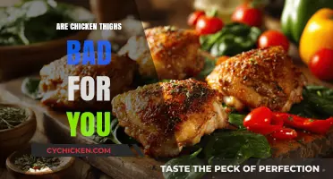 Are Chicken Thighs Unhealthy? Nutrition Facts and Health Impacts