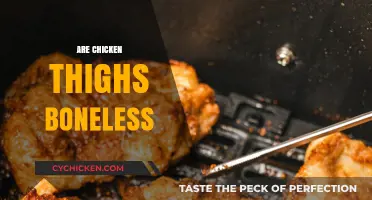 Are Chicken Thighs Boneless? Unraveling the Poultry Mystery