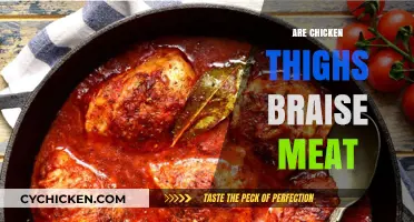 Are Chicken Thighs Ideal for Braising? A Culinary Exploration