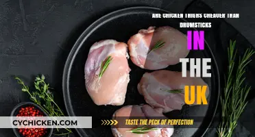 Chicken Thighs vs Drumsticks: UK Price Comparison Guide