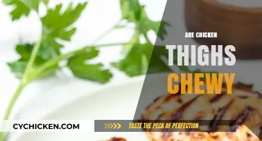 Are Chicken Thighs Chewy? Texture Truths and Cooking Tips