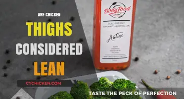 Are Chicken Thighs Lean? Uncovering the Truth About This Cut