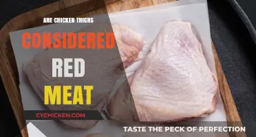 Are Chicken Thighs Red Meat? Unraveling the Poultry Puzzle