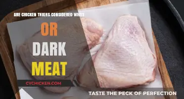 Chicken Thighs: White or Dark Meat? Unraveling the Poultry Puzzle