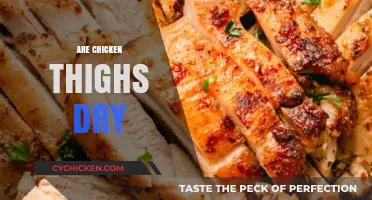 Are Chicken Thighs Dry? Debunking Myths and Cooking Tips