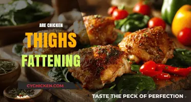 Are Chicken Thighs Fattening? Uncovering the Truth About This Meaty Delight