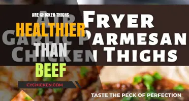 Chicken Thighs vs. Beef: Which is the Healthier Protein Choice?