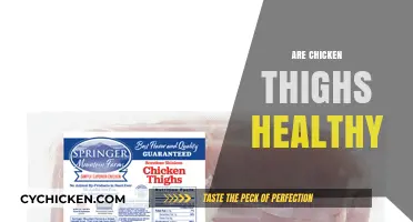 Are Chicken Thighs Healthy? Nutrition Facts and Benefits Explained