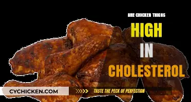 Chicken Thighs and Cholesterol: Uncovering the Nutritional Truth