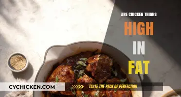 Are Chicken Thighs High in Fat? Nutritional Breakdown and Health Insights