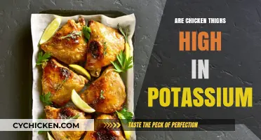 Are Chicken Thighs High in Potassium? Nutritional Facts Revealed