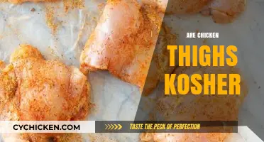 Are Chicken Thighs Kosher? Exploring Jewish Dietary Laws and Poultry