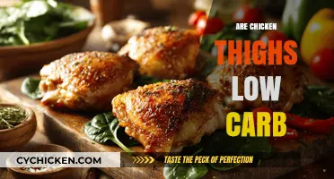 Are Chicken Thighs Low Carb? A Nutritional Breakdown