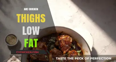 Are Chicken Thighs Low Fat? Uncovering the Truth About This Cut
