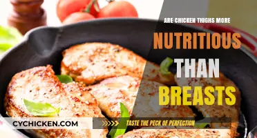 Chicken Thighs vs. Breasts: Which Cut Offers Better Nutrition?
