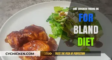 Can You Eat Chicken Thighs on a Bland Diet? Find Out Here