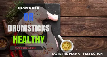 Chicken Thighs vs. Drumsticks: Which is Healthier for Your Diet?