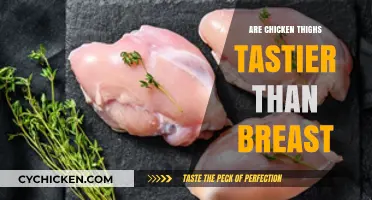 Chicken Thighs vs. Breast: Which Cut Wins in Flavor?