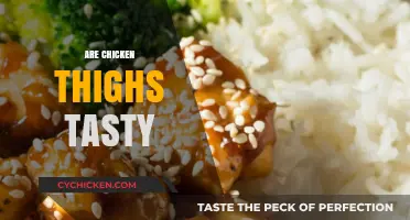 Why Chicken Thighs Are a Flavorful, Juicy Culinary Delight