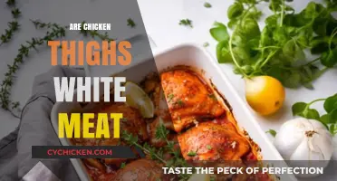 Are Chicken Thighs White Meat? Unraveling Poultry Color Confusion