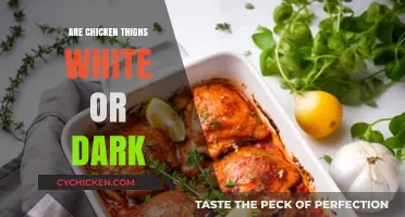 Are Chicken Thighs White or Dark? Unraveling Poultry Meat Mysteries