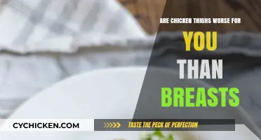 Chicken Thighs vs. Breasts: Which Cut is Healthier for You?