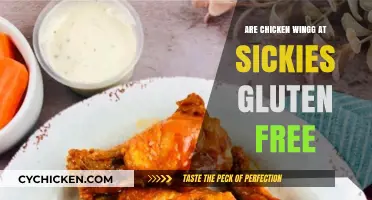 Are Sickies Chicken Wings Gluten-Free? A Tasty Inquiry