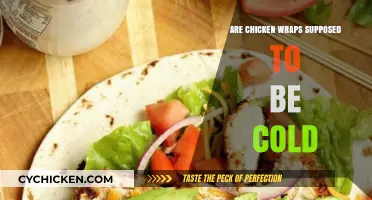 Are Chicken Wraps Meant to Be Cold? Unwrapping the Truth