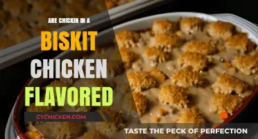Are Chicken in a Biskit Crackers Actually Chicken Flavored?