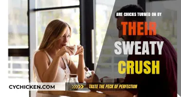 Do Chicks Find Their Sweaty Crush Irresistible? Exploring the Attraction