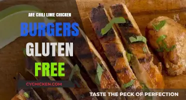 Gluten-Free Chili Lime Chicken Burgers: A Flavorful, Safe Recipe