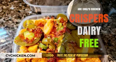 Are Chili's Chicken Crispers Dairy-Free? A Complete Guide