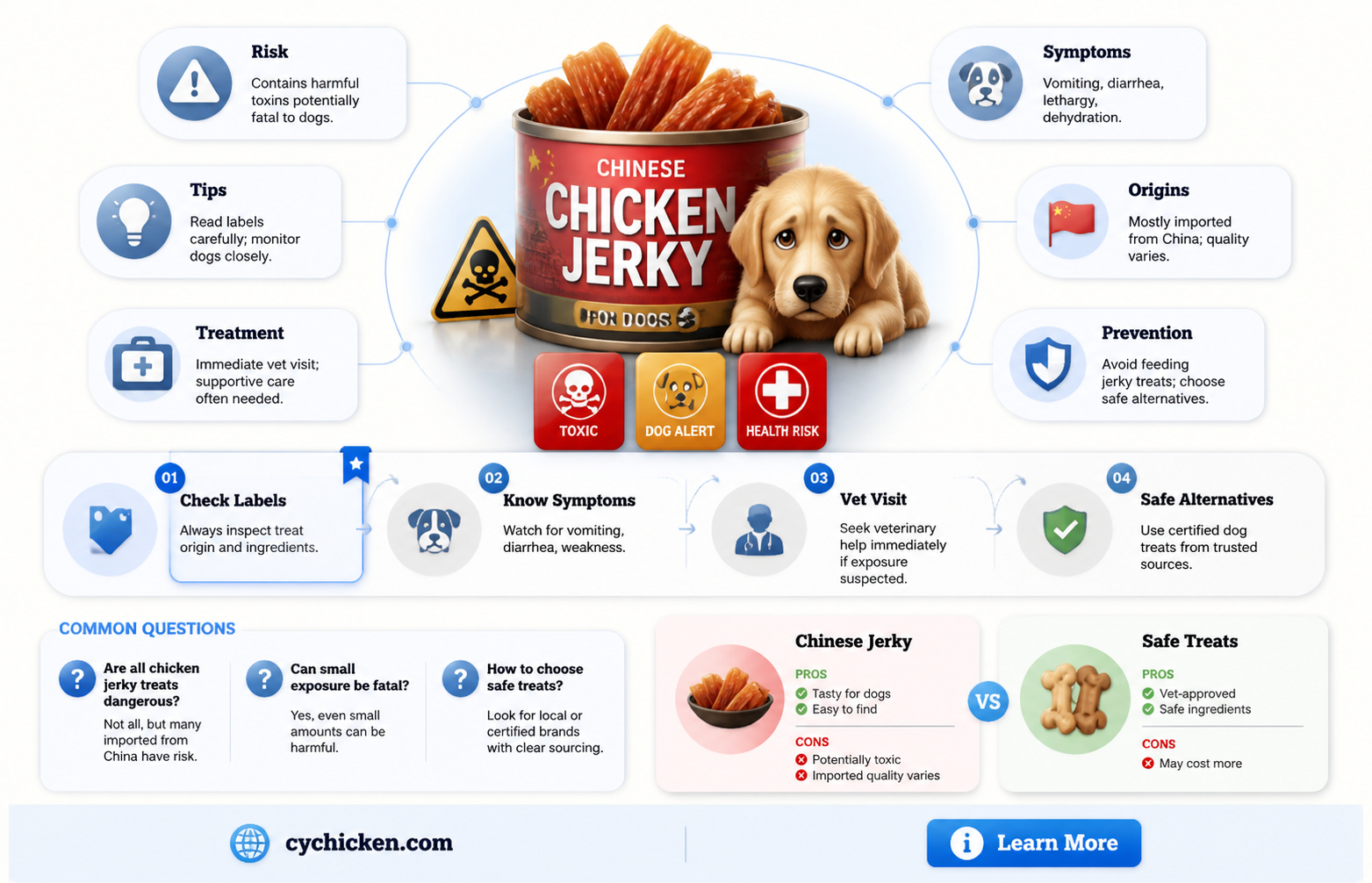 are chicken jerky treats from china killing dogs