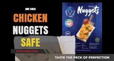Are Cold Chicken Nuggets Safe to Eat? Expert Insights
