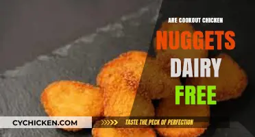 Are Cookout Chicken Nuggets Dairy-Free? A Complete Guide