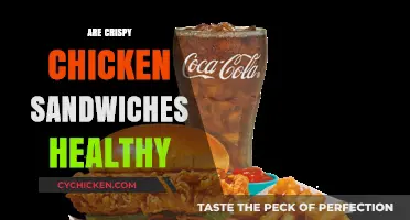 Are Crispy Chicken Sandwiches Healthy? Nutrition Facts and Tips