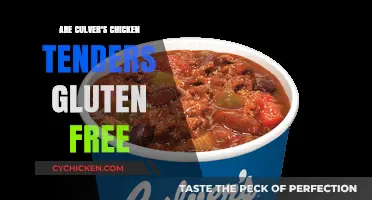 Culver's Chicken Tenders: Gluten-Free or Not? Find Out Here!