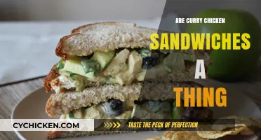Curry Chicken Sandwiches: A Delicious Fusion or Culinary Confusion?