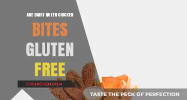 Are Dairy Queen Chicken Bites Gluten-Free? A Complete Guide