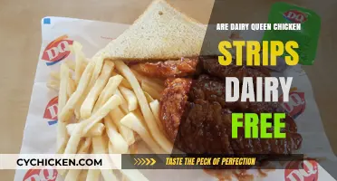 Are Dairy Queen Chicken Strips Dairy-Free? A Surprising Answer